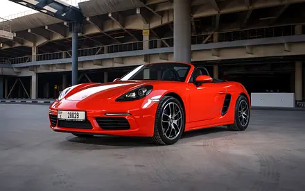 Porsche 718 Boxster Spyder 2020 | Manual | Euro Spec