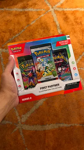 Pokemon TCG First Partner Illustration Collection - Series 2 (sealed)