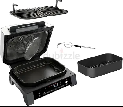 Ninja Foodi Smart Cook System Air Fryer Grill – Brand New Open Box 6-in-1