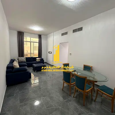 🏡 غرفتين وصالة مفروشة | عجمان - الراشدية 2 | للايجار الشهري | شامل الفواتير والإنترنت - جاهزة للسكن فورا !! بادر بالحجز ✅