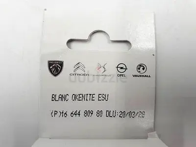 Genuine Touch-Up Paint Set – Blanc Okenite White