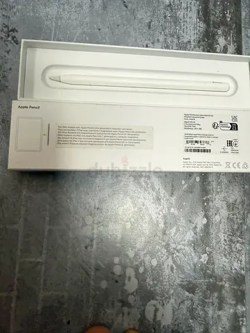Apple Pencil (2 generation) — boxed, unused condition