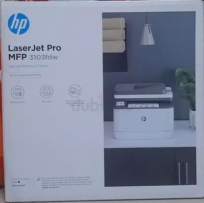 HP LaserJet Pro MFP 3103fdw Printer