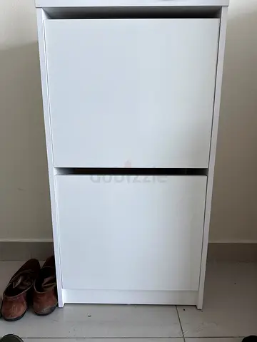 Ikea Wooden Shoe Rack