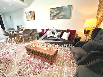 For monthly rent in the new Muwailih area, one bedroom and living room with free internet and free parking next to City Star Al Zahia