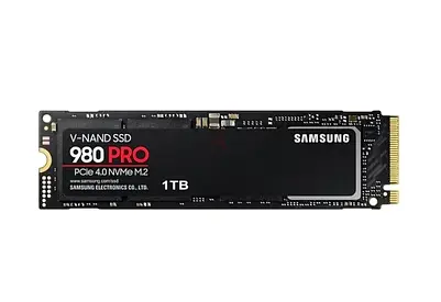 Samsung 980 PRO 1TB NVMe M.2 SSD- Good Working Condition
