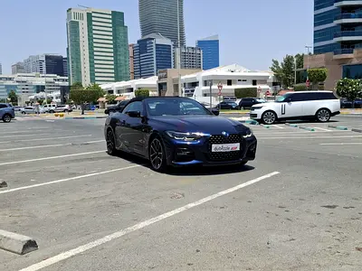 AED 2477/month | 2022 BMW 4-Series 430i Convertible | GCC Specs | Ref#495201