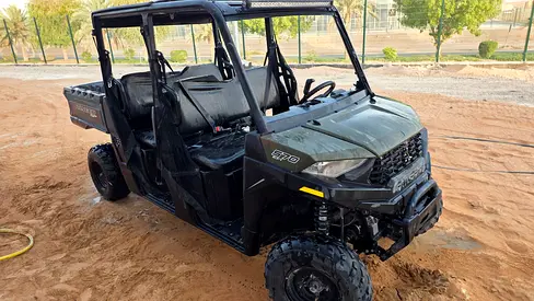 Polaris Ranger 570cc 4-seats