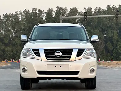 Nissan Patrol LE Titanium 2018 | GCC Specs | V8 Engine