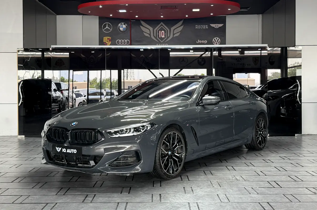 BMW 8-Series 2023