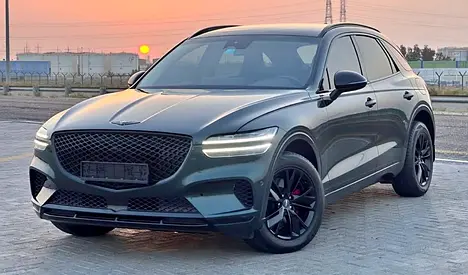 2023 Genesis GV70 Sport Prestige - Like New - High Specification