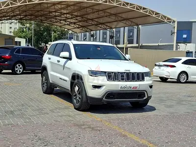 AED 916/month | 2017 Jeep Grand Cherokee  | GCC Specs | Ref#494798