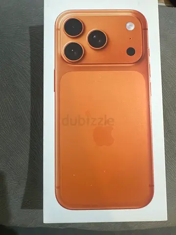 Apple iPhone 17 Pro 512GB (sealed box) - Orange
