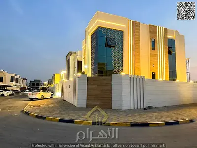 فيلا كورنر بحي سكني هادئ| تملك فيلا فاخرة بالزاهية عجمان | 5 غرف ماستر| لقطة بسعر تنافسي