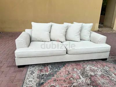 The One Kingston Sectional 3 plus 2 Sofa Sets Beige