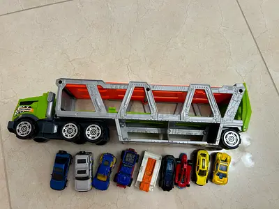 Matchbox Car Carrier/ Transporter