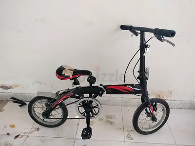 Folding Kids/Commuter Bicycle - Small Folding Bike, Good Condition