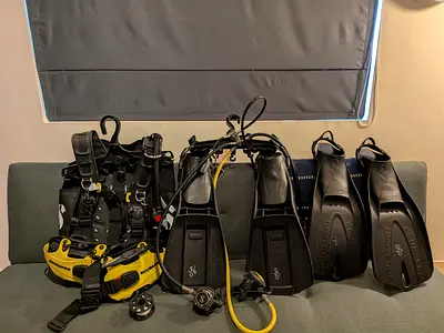 Scubapro + Suunto | Premium dive gear | Complete set | for sale.