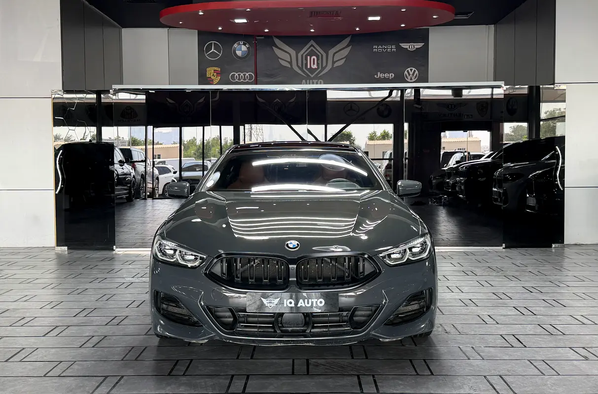 BMW 8-Series 2023