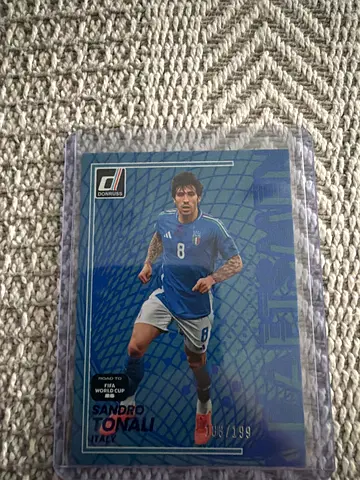 Donruss - Sandro Tonali - 199