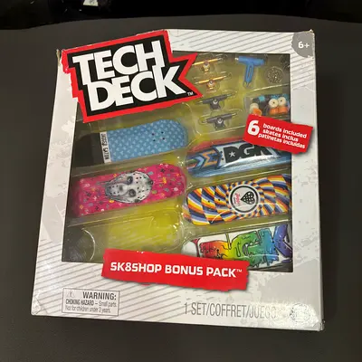 Tech Deck SK8Shop Bonus Pack (DGK Edition) - Discontinued