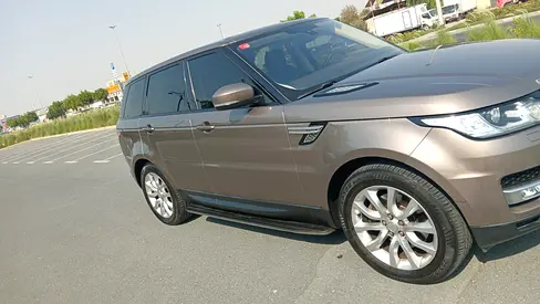 2015 LAND Rover RANGE ROVER SPORT photo 4