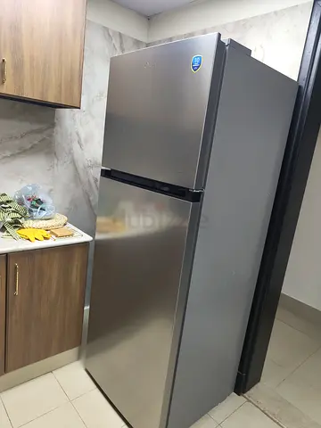 Midea Frost Free Double Door Refrigerator - excellent Condition