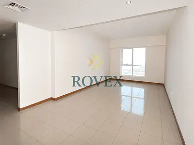 Vacant 2BR | Sulafa Tower | Spacious Layout