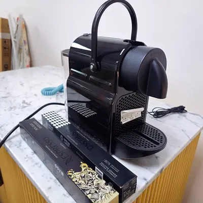 Never used  Nespresso Capsule Coffee Machine -