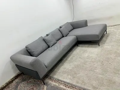 Premium quality marina home lshape sofa