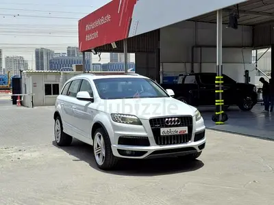 AED 1988/month | 2015 Audi Q7 | GCC Specs | Ref#489421