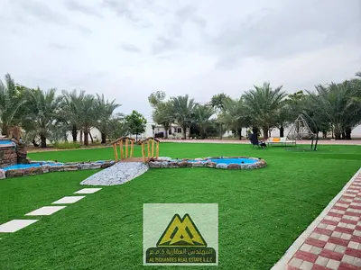 6 bedrooms with luxurious finishes Maid's room 2 private gardens Private swimming pool Waterfall La