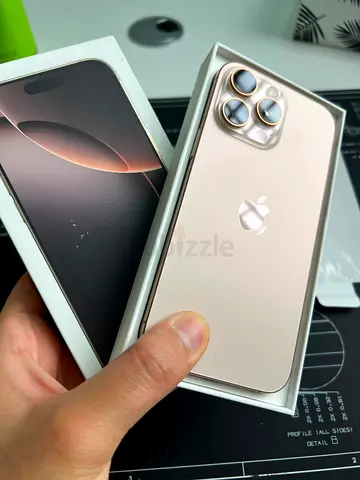iPhone 16 Pro Max 256GB