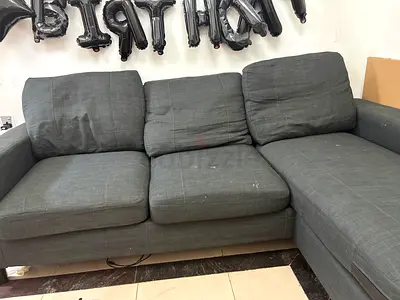 Free L shaped sofa