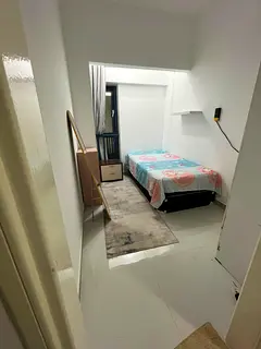 Small master room