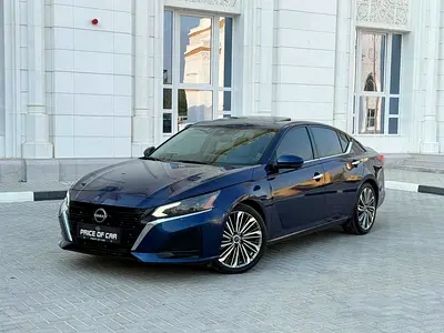 Pristine condition GCC 2023 Nissan Altima SL 2.5L 4cyl. | Leather | Sunroof | Full Option!!