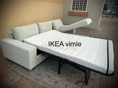 Looks great condition IKEA vimle sofabed