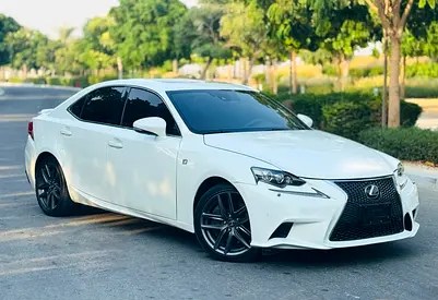 Lexus IS 350 F Sport 2014 | GCC Specs | Pristine Condition