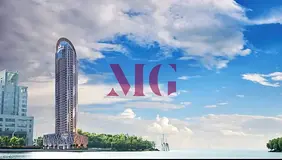 High Floor | Canal View | Spacious 1BR