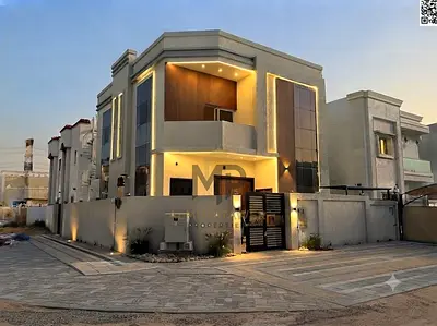 فيلا فاخرة للبيع في الياسمين بتصميم عصري وتشطيبات راقية، شاملة المكيفات، وجاهزة للسكن الفوري.