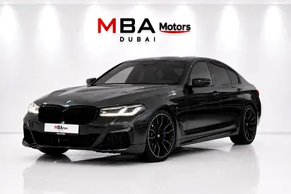 BMW 5-Series 520i M Sport 2022 - 67,000 kms