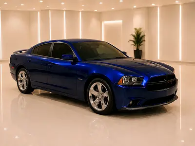 2014 DODGE CHARGER R/T LOW MILEAGE FULL SERVICE HISTORY GCC SPECS IN EXCELLENT CONDITION