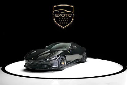 WARRANTY + SERVICE MARCH 2028  | GCC | ROMA | CARBON TRIM INTERIOR