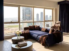 Breathtaking Sea and Ain Dubai View | High Floor | Furnished
