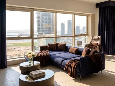 Breathtaking Sea and Ain Dubai View | High Floor | Furnished