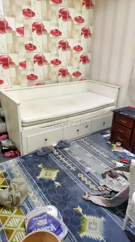 Ikea bed with mattress