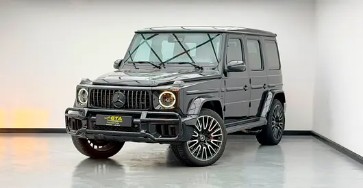 2026 Mercedes-Benz G63 AMG Double Night Package, Mercedes Warranty + Service Contract, FSH, GCC