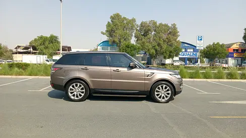 2015 LAND Rover RANGE ROVER SPORT photo 3