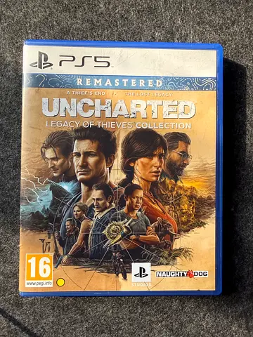 Uncharted legacy of thieves PS5