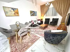 For Monthly Rent In Muwaileh 1BHK With Parking and Internet Free